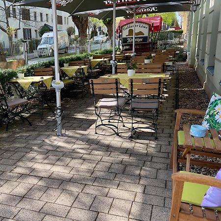 Traditionsgasthaus Goldener Loewe Riesa Restaurant & Pension 외부 사진