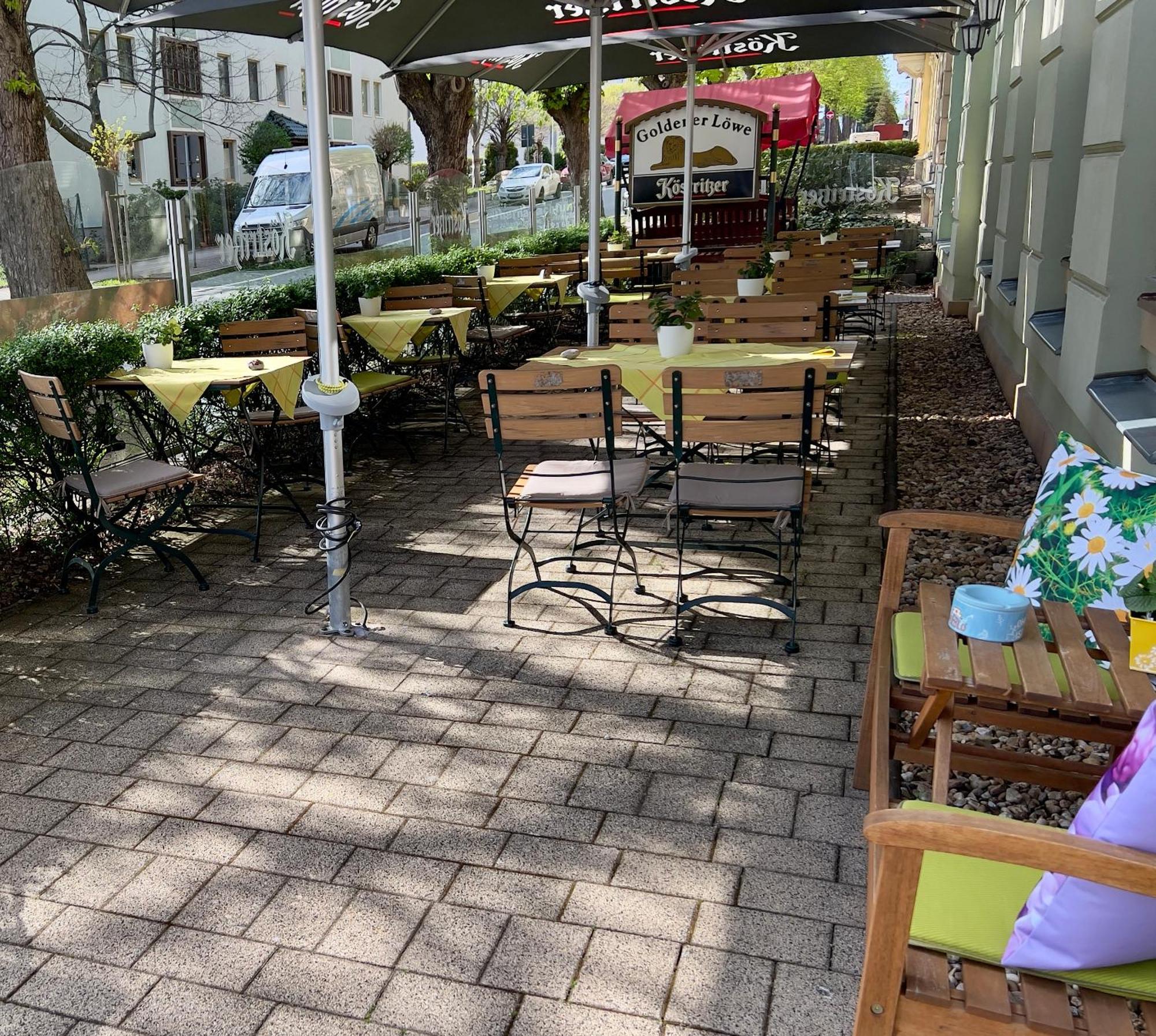 Traditionsgasthaus Goldener Loewe Riesa Restaurant & Pension 외부 사진
